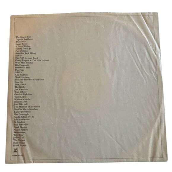 Jethro Tull - This Was 1970 Reprise RS 6336 Vinyl LP - Picture 5 of 9